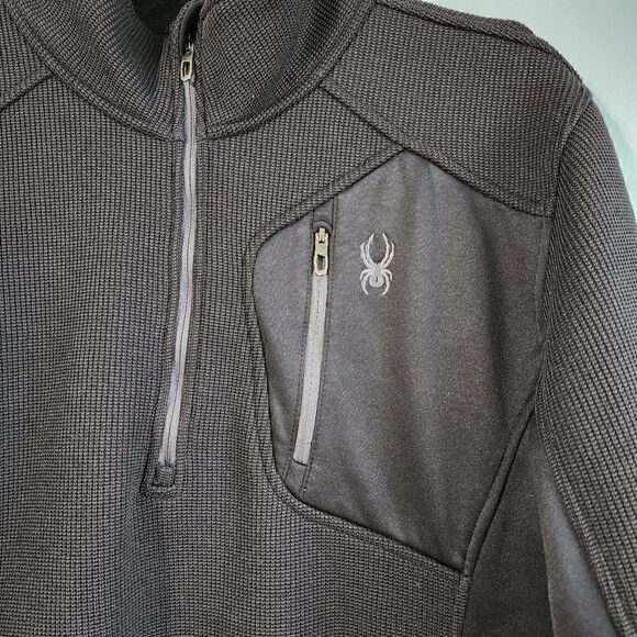 Spider Bandit Half Zip Stryke Jacket - Picture 11 of 14